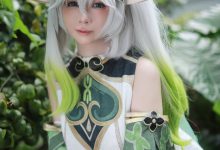 上杉绘黎落-原神-纳西妲[46P-748MB]-妹子图