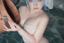 夏鸽鸽不想起床&上杉绘黎落&滢妹-温泉假日[46P+1V-874MB]-妹子图