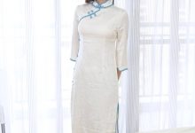 凝思摄影 No.015 小睿-旗袍、连裤白丝、玛丽珍 [140P1V-2.89GB]-妹子图