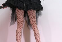 芝士好椰 NO.098 –  夏蔷薇网袜搭配 [7P-129MB]-妹子图