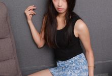 [IESS异思趣向] 2025.10.02 丝享家 2174 小九《蓝色短裙》[90P-120MB]-妹子图