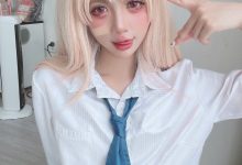 PoppaChan –  喜多川海梦 Marin Kitagawa Poppachan[29P+10V-167.4M]-妹子图