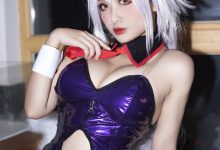 洛璃 LoLiSAMA – FGO-黑贞兔子[42P+1V-751.1M]-妹子图