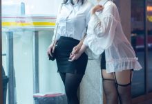 皮皮奶可可爱了啦&穆零Mu0-百合OL[51P-540MB]-妹子图