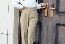 爱月下 NO.005 恰恰【生活套装】展示一下平时出去工作中使用的工作装。略显成熟！[130P1V-5.81GB]-妹子图