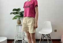 三禾摄影 No.025 休闲短裤 棉袜 帆布鞋 [182P1V-754MB]-妹子图