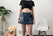 三禾摄影 No.029 牛仔裙 高跟鞋 [225P1V-1.48GB]-妹子图