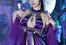 yuuhui玉汇 (Kokuhui) –  幻蝶 [128P-1.35GB]-妹子图