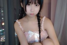 萌芽儿o0 –  南瓜睡衣 [26P-107.2M]-妹子图