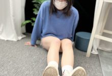 三禾摄影 No.033 休闲短裤 棉袜 小白鞋 [183P2V-4.13GB]-妹子图