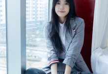 物恋传媒 No.2479 茯苓-皮鞋、厚灰连裤棉袜 [160P1V-4.55GB]-妹子图