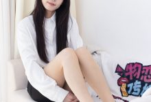 物恋传媒 No.2506 茯苓-高跟凉鞋、薄肉丝、薄黑丝、裸足 [170P1V-3.74GB]-妹子图