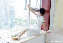 物恋传媒 No.2515 南南-旗袍、高跟鞋、薄肉丝 [151P1V-4.65GB]-妹子图