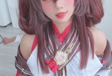 PoppaChan -  Hu Tao [30P-33M]-妹子图