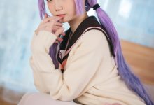 焖焖碳-独角兽JK制服 [21P-51MB]-妹子图