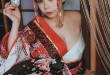 无颜小天使wy –  花魁 [15P-172.6M]-妹子图