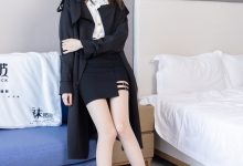 BoBoSocks袜啵啵 No.610 稚予-高跟鞋、薄肉丝、穿脱风衣 [143P1V-5.33GB]-妹子图