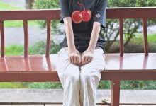 凝思摄影 NO.031 小睿-T恤、短白袜、平底鞋[144P+1V／5.27GB]-妹子图