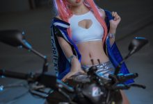 二佐Nisa –  玉藻前赛车服 [30P-202.4M]-妹子图