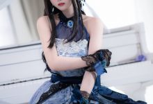 小木曾AYA-偶像大师-涩谷凛礼服 [13P-65MB]-妹子图