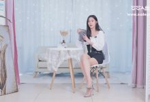 [SSA丝社] 评测 NO.090 君君 开箱安幸「柔」雪戴丽隐形袜，日本进口面料大考验（上下）4k[2V-2.51G]-妹子图