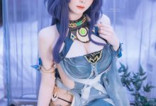 霜月shimo – 原神 菈乌玛 Lauma [24P-44M]-妹子图