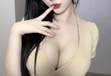 微密圈-琳铛铛铛[杏色后妈裙[18P-76MB]-妹子图