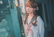 DJAWA Photo – Jenny - Hatsukoi Yozakura [93P-731MB]-妹子图