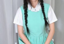 凝思摄影 No.050 沅沅-连衣裙、短白袜、小皮鞋 [145P1V-5.40GB]-妹子图