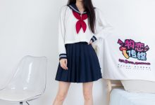 物恋传媒 No.2535 茯苓-帆布鞋、纯白棉袜、裸足 [160P1V-3.96GB]-妹子图