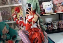 白栎Shirly – 鸣潮 弗洛洛[130P+25V-6.98G]-妹子图