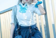 清水凪-蔚蓝档案-一之濑明日奈JK[50P-353MB]-妹子图