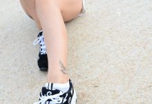 [战前女神] 恋足美腿棉袜女神级摄影套图 091 [79P-201MB]-妹子图