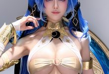 水淼Aqua –  Patreon 鸣潮 尤诺自拍[45P-69M]-妹子图