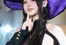 一只毛毛帽-25年万圣节特辑-魔女之夜[105P+2V-1.89G]-妹子图