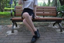 [MussGirl]慕丝女郎视频 No.020 医科大学刚毕业实习医生诗诗公园长椅修超薄丝足 [MP4-2.84GB]-妹子图