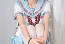 凝思摄影 No.053 沅沅-jk制服、白丝、室内鞋 [140P1V-5.45GB]-妹子图