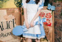 鹿八岁baby –  爱丽丝梦游仙境 [24P-960MB]-妹子图