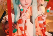 Messie Huang –  Miku [76P-640.4M]-妹子图