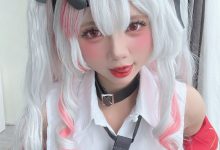 PoppaChan –  Nakiri Ayame [19P-198MB]-妹子图