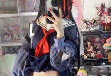 白栎Shirly –  鸣潮 朽叶千咲[130P+33V-8.42G]-妹子图