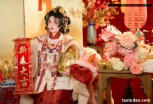 鹿八岁baby –  2026精选日历壁纸[12P-352M]-妹子图