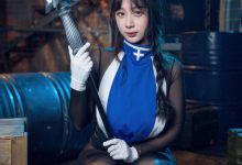 浅安安-Nikke胜利女神-梅登·冰玫瑰[84P+1V-2.13G]-妹子图