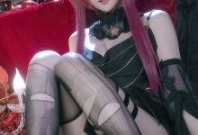 屿鱼 – 缚月之夜[60P-426.1M]-妹子图