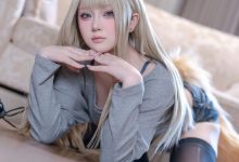 屿鱼 –   T1 紧身短裤[54P-391.6M]-妹子图