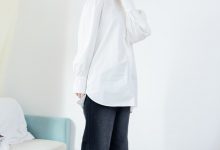 物恋传媒 No.2554 欢欢-帆布鞋、粉色船袜 [160P1V-5.00GB]-妹子图