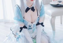 霜月shimo –  Cinderella Maid VOL.2[33P-36.1M]-妹子图