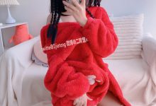 二阶堂 (宅绘子) – NO.018 红色熊衣[134P-1V-208M]-妹子图