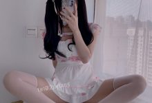 二阶堂 (宅绘子) – NO.038 可爱白丝[71P-63.3M]-妹子图