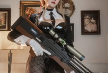 Natsuko夏夏子 –  NIKKE 爱德·特工兔女郎[86P+4V-643.7M]-妹子图